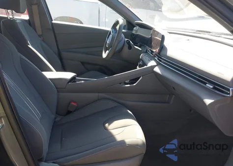 2025 Hyundai Elantra Sel Convenience from USA, damaged, VIN KMHLS4DG2SU002264